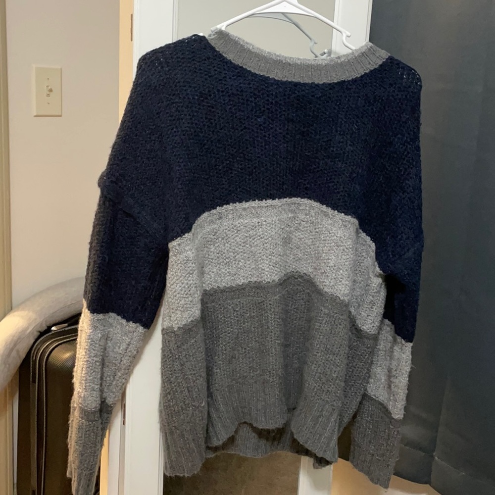 Cisa navy/grey sweater